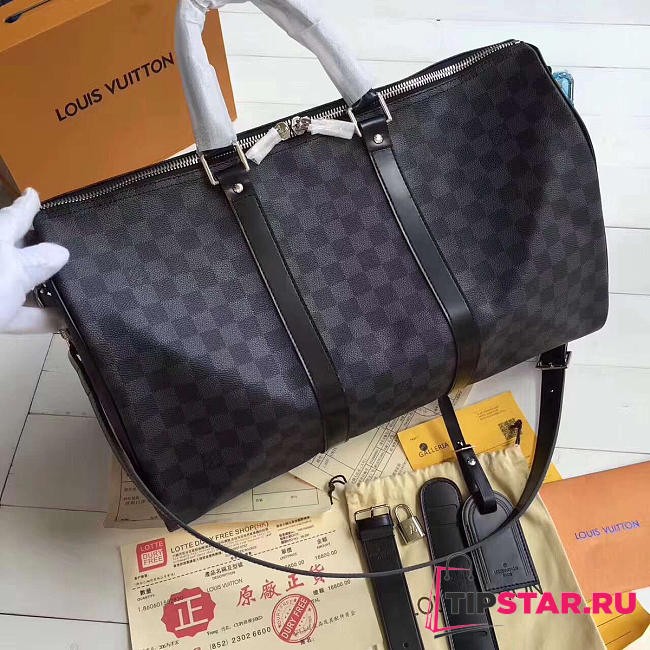   Louis Vuitton Keepall 45 Bandoulière 3363 - 1