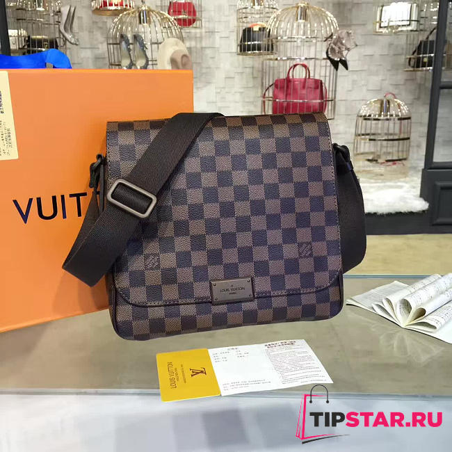  louis vuitton damier ebene CohotBag district pm 3425 - 1