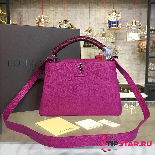 LV Capucines BB freesia 3452 27cm - 1