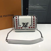 LV Twist MM (White) 3588  - 1