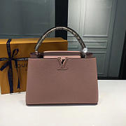 LV Capucines MM magnolia 3675 36cm - 1