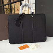 CohotBag louis vuitton  noir 3681 briefcase - 1