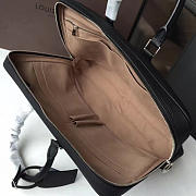 CohotBag louis vuitton  noir 3681 briefcase - 6