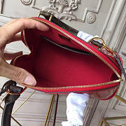 LV alma bb red patent leather 3714 - 5