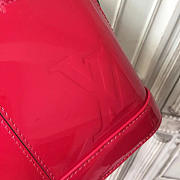 LV alma bb red patent leather 3714 - 4
