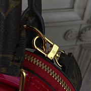 LV alma bb red patent leather 3714 - 2