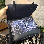 LV pochette voyage monogram eclipse canvas zebra 3749 - 4