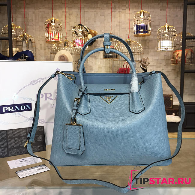 Prada Cortex Double Medium Bag z4031 - 1