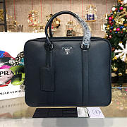 Prada leather briefcase 4212 - 2