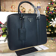 Prada leather briefcase 4212 - 3