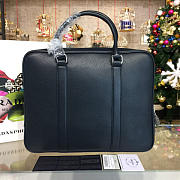 Prada leather briefcase 4212 - 4
