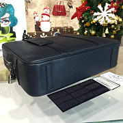 Prada leather briefcase 4212 - 5