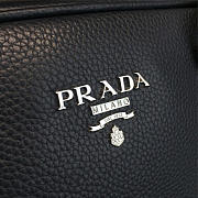 Prada leather briefcase 4212 - 6