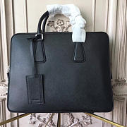PRADA Leather Briefcase 4323 - 6