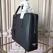 PRADA Leather Briefcase 4323 - 5
