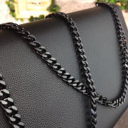 YSL Monogram Kate Grain De Poudre Embossed Leather 4748 - 4