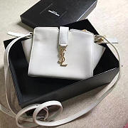 YSL Toy Cabas Crossbody Leather Bag 4855 - 1