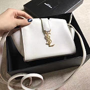 YSL Toy Cabas Crossbody Leather Bag 4855 - 5