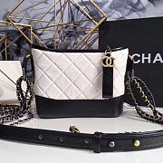 Chanel's Gabrielle Small Hobo Bag (White) A91810 VS08467 - 1