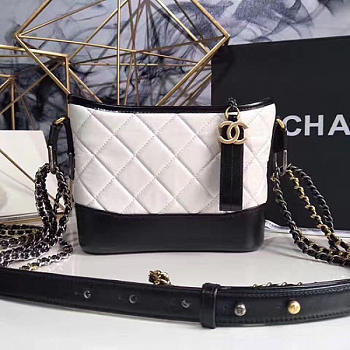 Chanel's Gabrielle Small Hobo Bag (White) A91810 VS08467