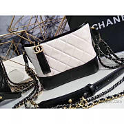 Chanel's Gabrielle Small Hobo Bag (White) A91810 VS08467 - 6