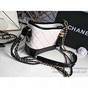 Chanel's Gabrielle Small Hobo Bag (White) A91810 VS08467 - 5