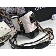 Chanel's Gabrielle Small Hobo Bag (White) A91810 VS08467 - 4