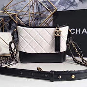 Chanel's Gabrielle Small Hobo Bag (White) A91810 VS08467 - 3