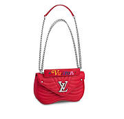 Louis Vuitton New Wave Chain Bag MM  Red M51943 - 1