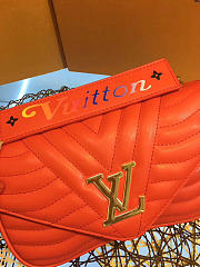 Louis Vuitton New Wave Chain Bag MM  Red M51943 - 2