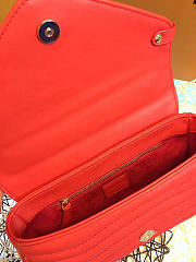 Louis Vuitton New Wave Chain Bag MM  Red M51943 - 3