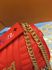 Louis Vuitton New Wave Chain Bag MM  Red M51943 - 4