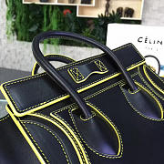 CELINE Leather Nano Luggage - 5