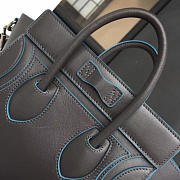 CELINE Leather Nano Luggage Z962 - 6