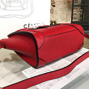 CELINE Leather Nano Luggage Z986 - 2