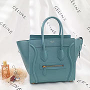 CohotBag celine leather micro luggage z1042 - 1