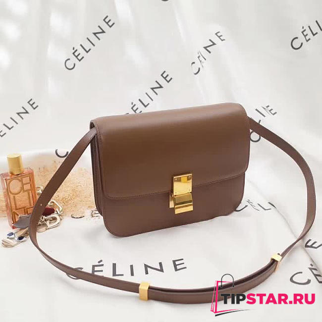 CELINE Leather Classic Box Z1138 - 1