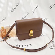 CELINE Leather Classic Box Z1138 - 1