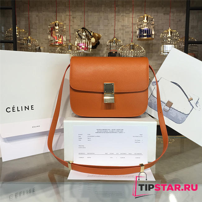 CELINE Leather Classic Box Z1156 - 1