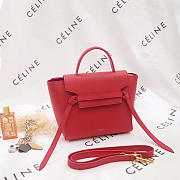 CohotBag celine leather belt bag z1175 - 1