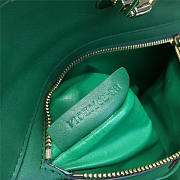 CohotBag valentino rockstud handbag black with green/red - 5