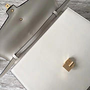 GUCCI Sylvie Leather Handbag Z2141 - 4