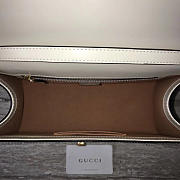 GUCCI Sylvie Leather Handbag Z2141 - 3