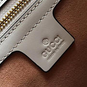 GUCCI Sylvie Leather Handbag Z2141 - 2
