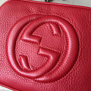 GUCCI Soho Disco Leather Bag Z2598 - 3