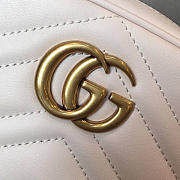 GUCCI GG Marmont Beltbag (White) 2632 - 4