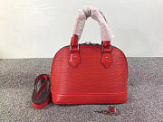 louis vuitton supreme CohotBag domed satchelv red m40301 3008 - 3