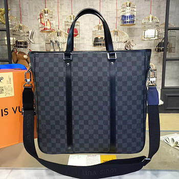 CohotBag louis vuitton tadao damier graphite canvas pc package