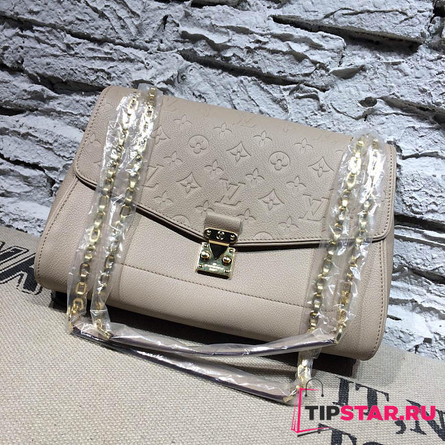 LV st germain mm monogram empreinte leather - 1