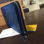 louis vuitton zippy CohotBag wallet blue 3147 - 2